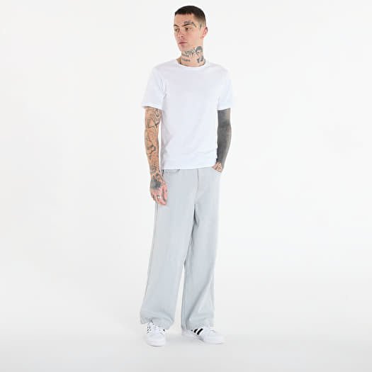 adidas 90S Alternative Sport Wide Leg Skater Jean Crystal Sky