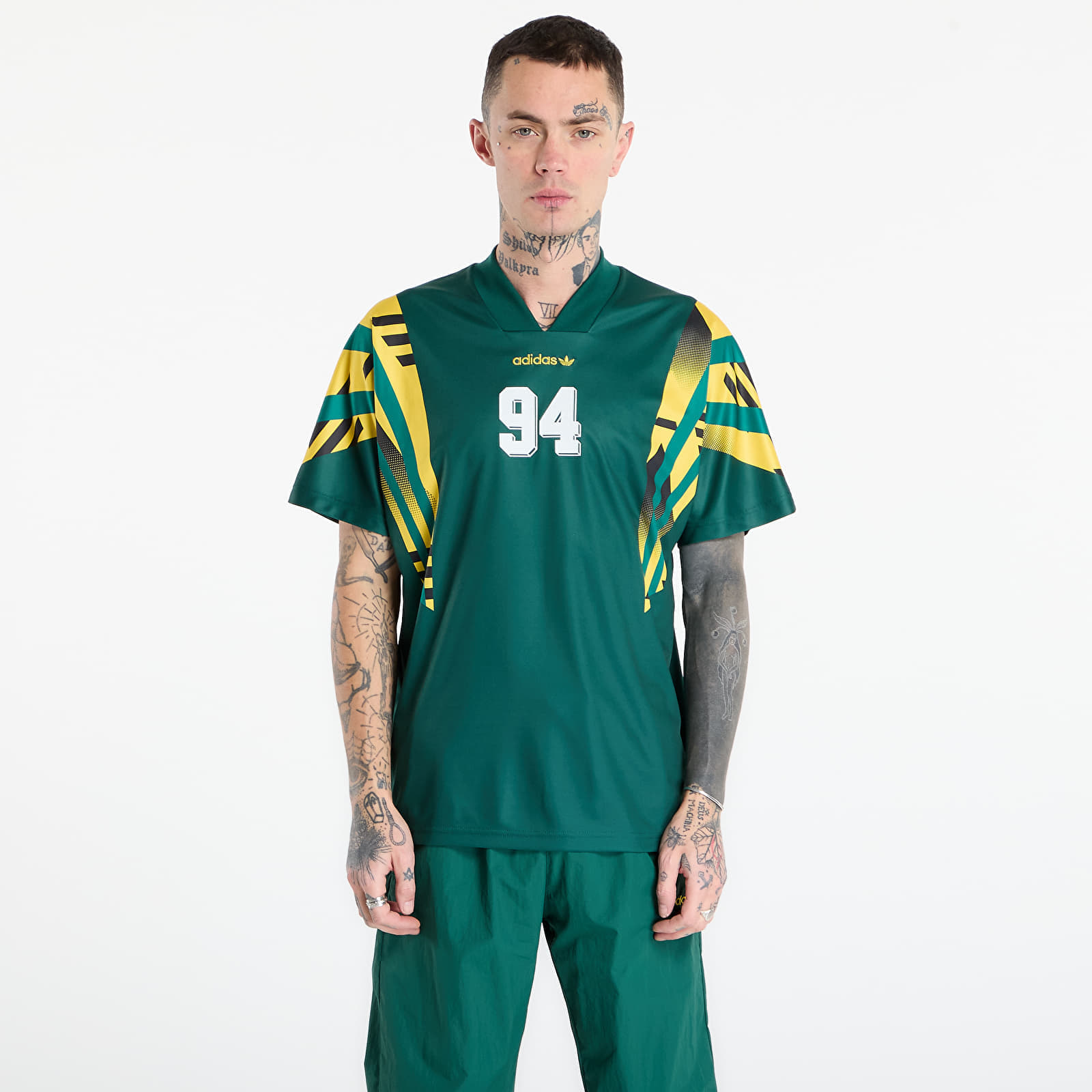 Джърси adidas Santiago Jersey Collegiate Green XL