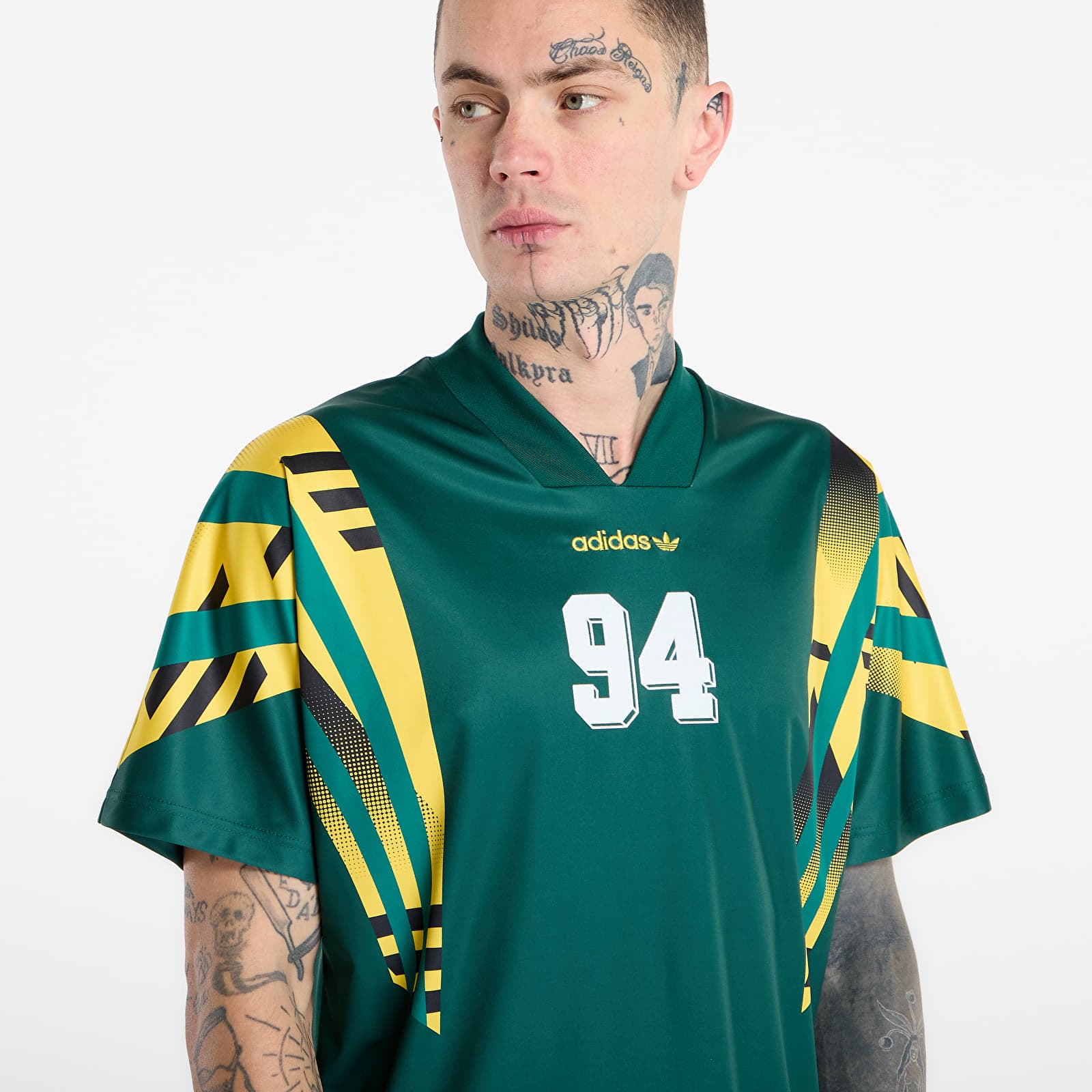 Trikots adidas Santiago Jersey Collegiate Green