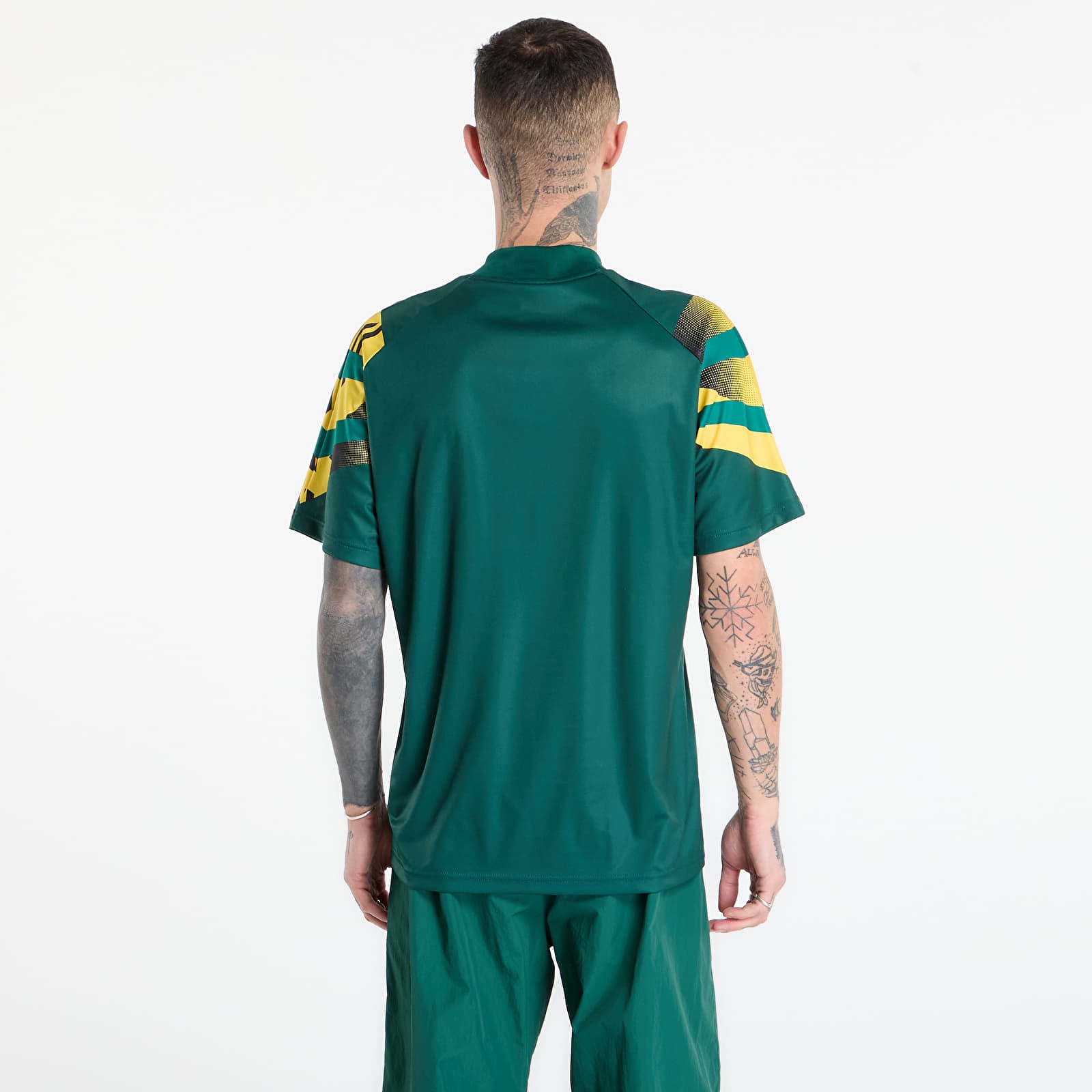 Trikots adidas Santiago Jersey Collegiate Green