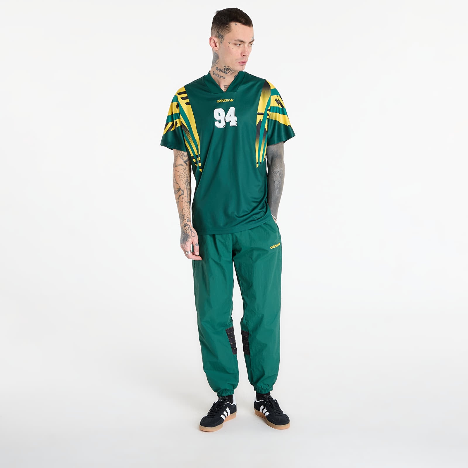 Trikots adidas Santiago Jersey Collegiate Green