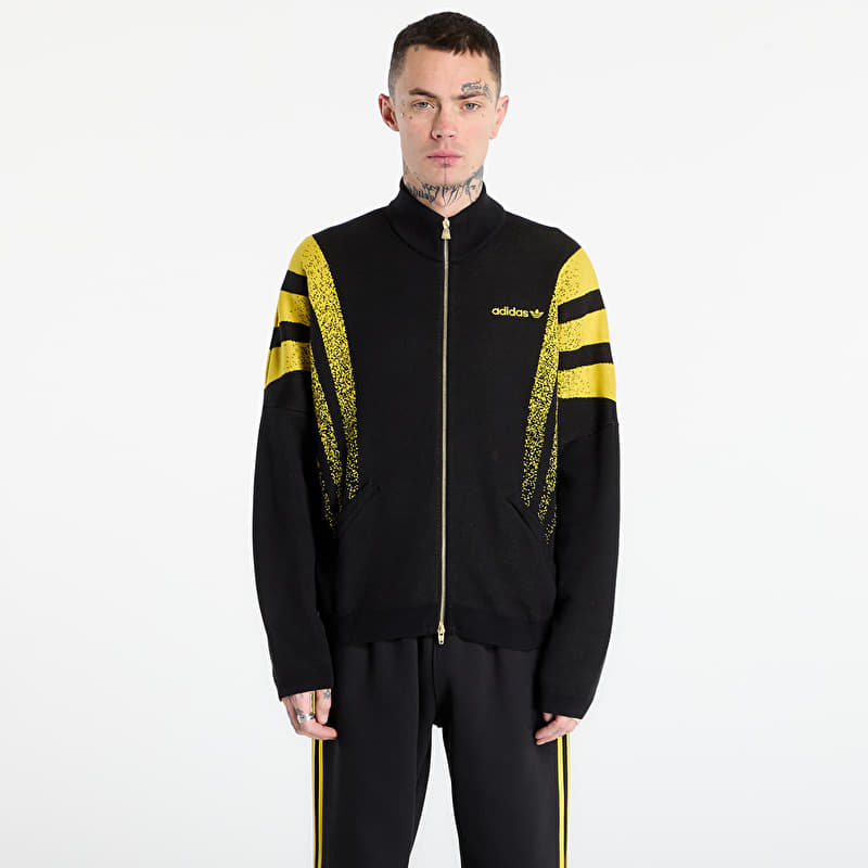 Куртка adidas Santiago Loose Fully Fashion Knit Jacket Black