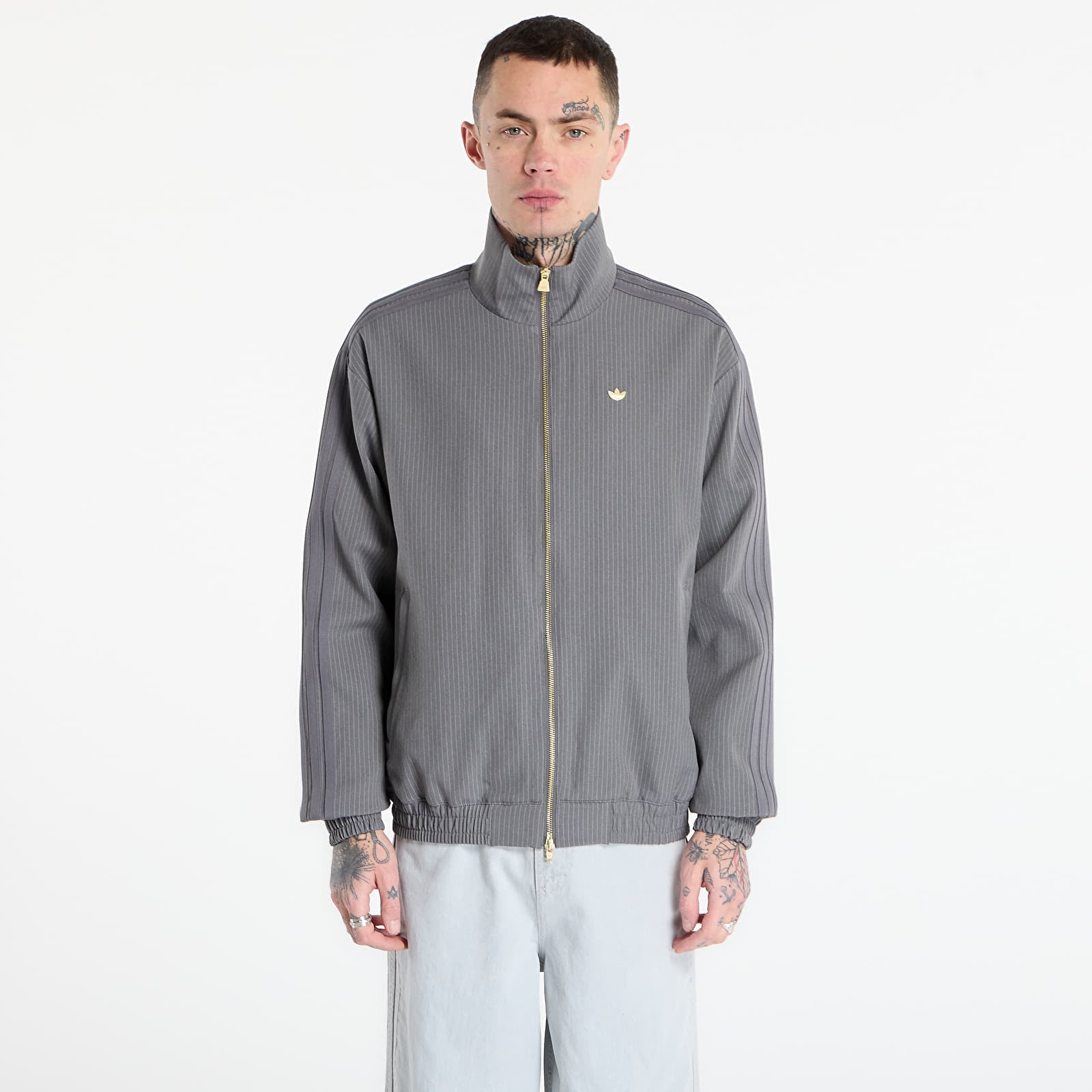 Hoodies and sweatshirts  adidas Firebird Tt Grey Four