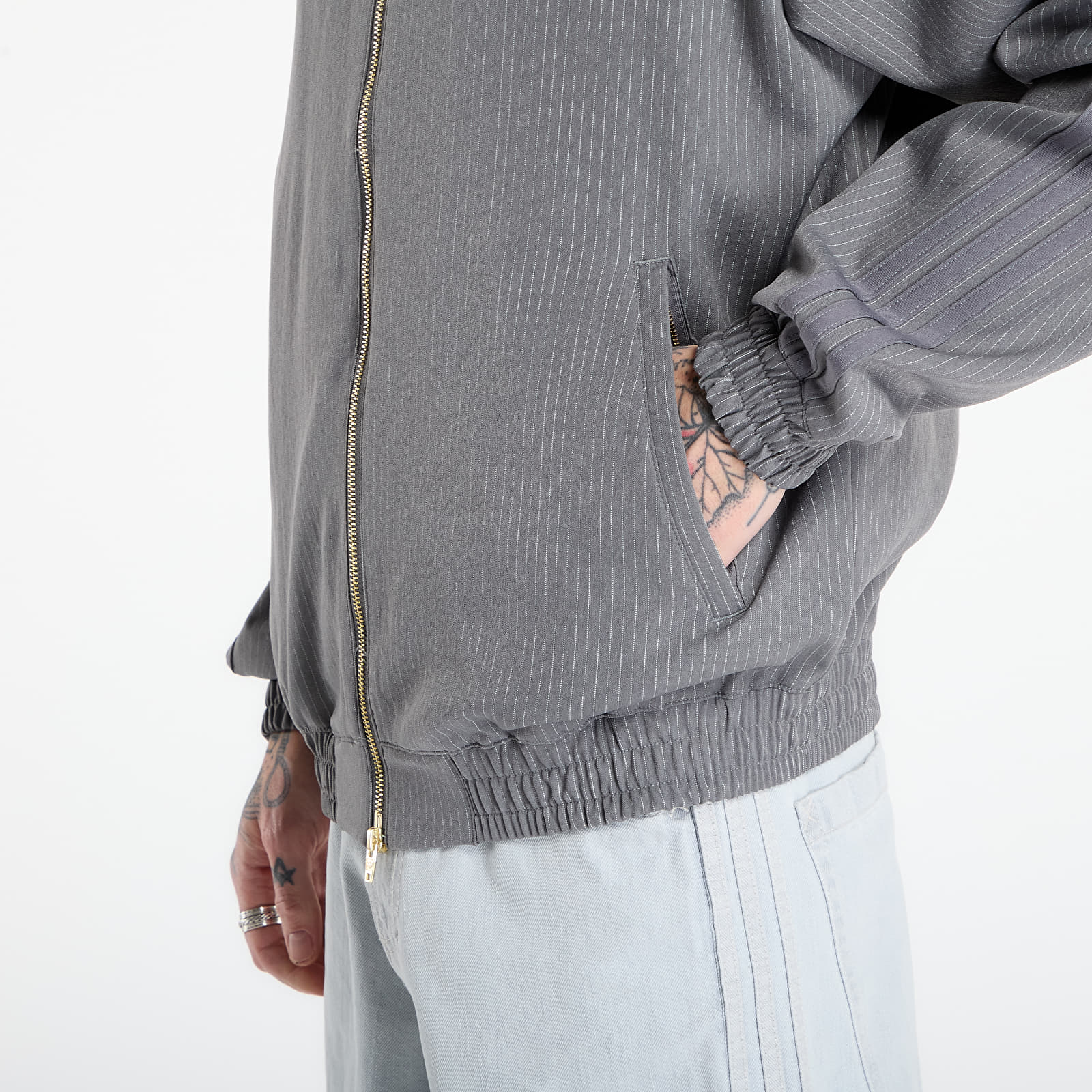 Hoodies and sweatshirts  adidas Firebird Tt Grey Four