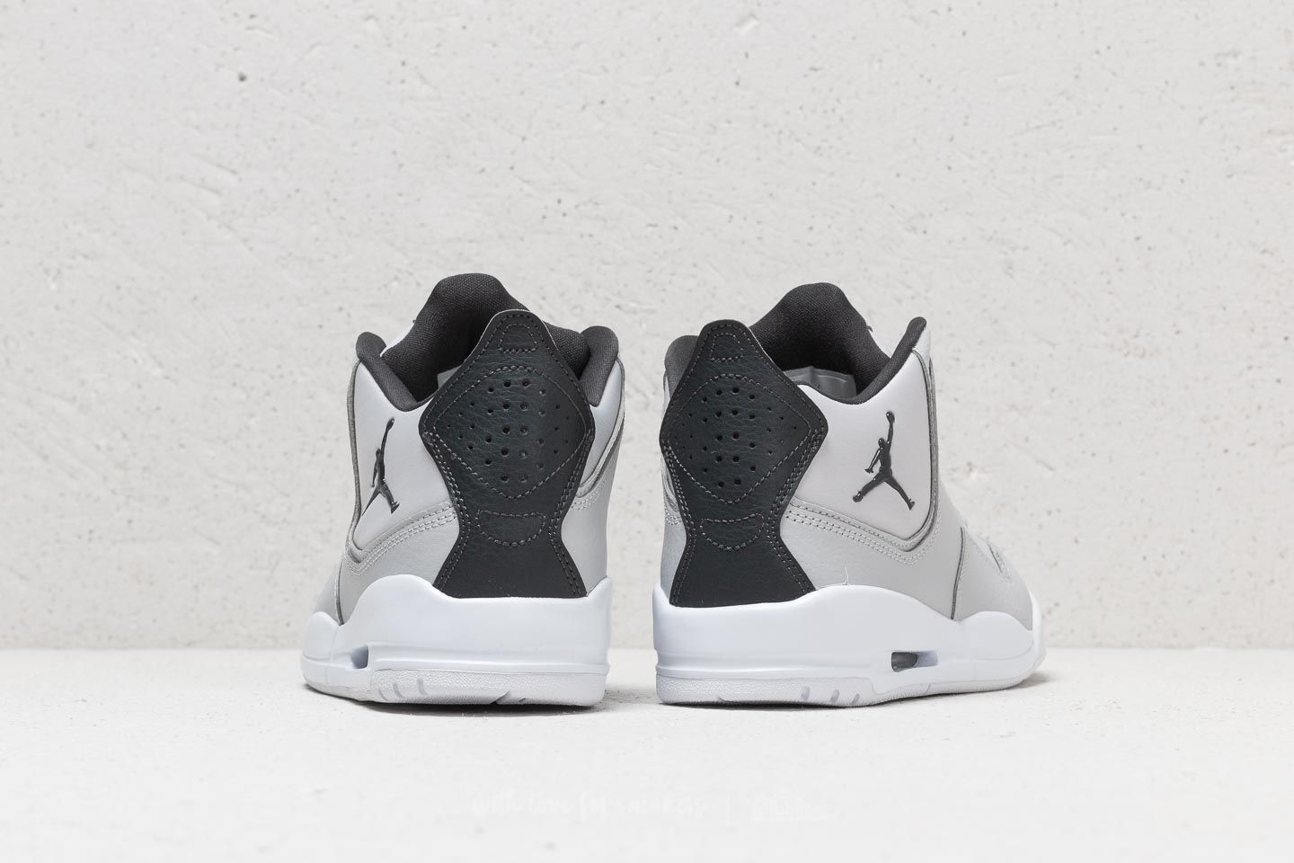 Încălțăminte și sneakerși pentru bărbați Jordan Courtside 23 Grey Fog/ Dk Smoke Grey-White