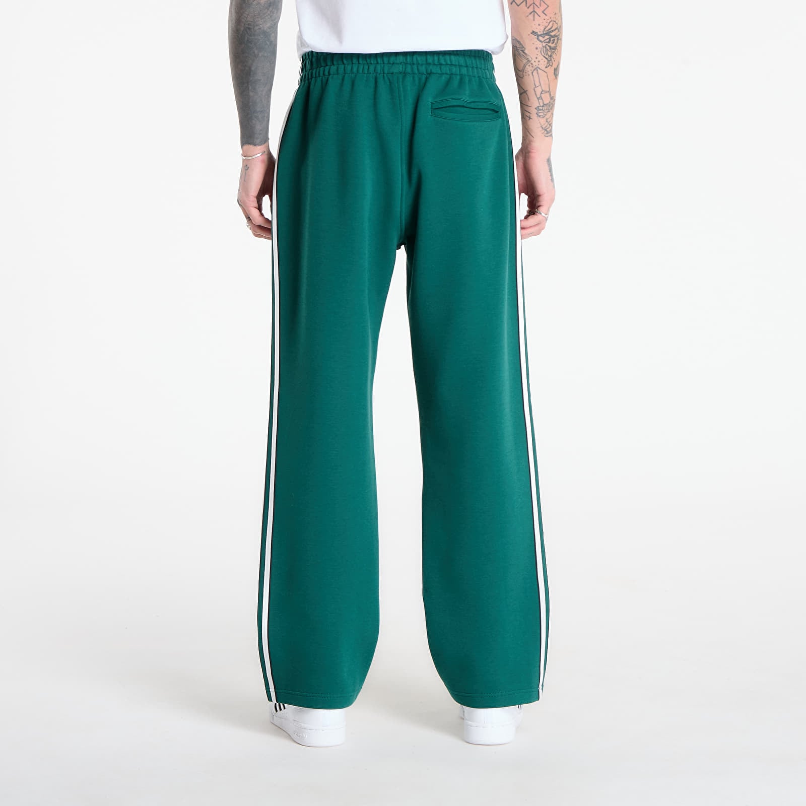 Joggerpüksid adidas Classic Track Pants Collegiate Green