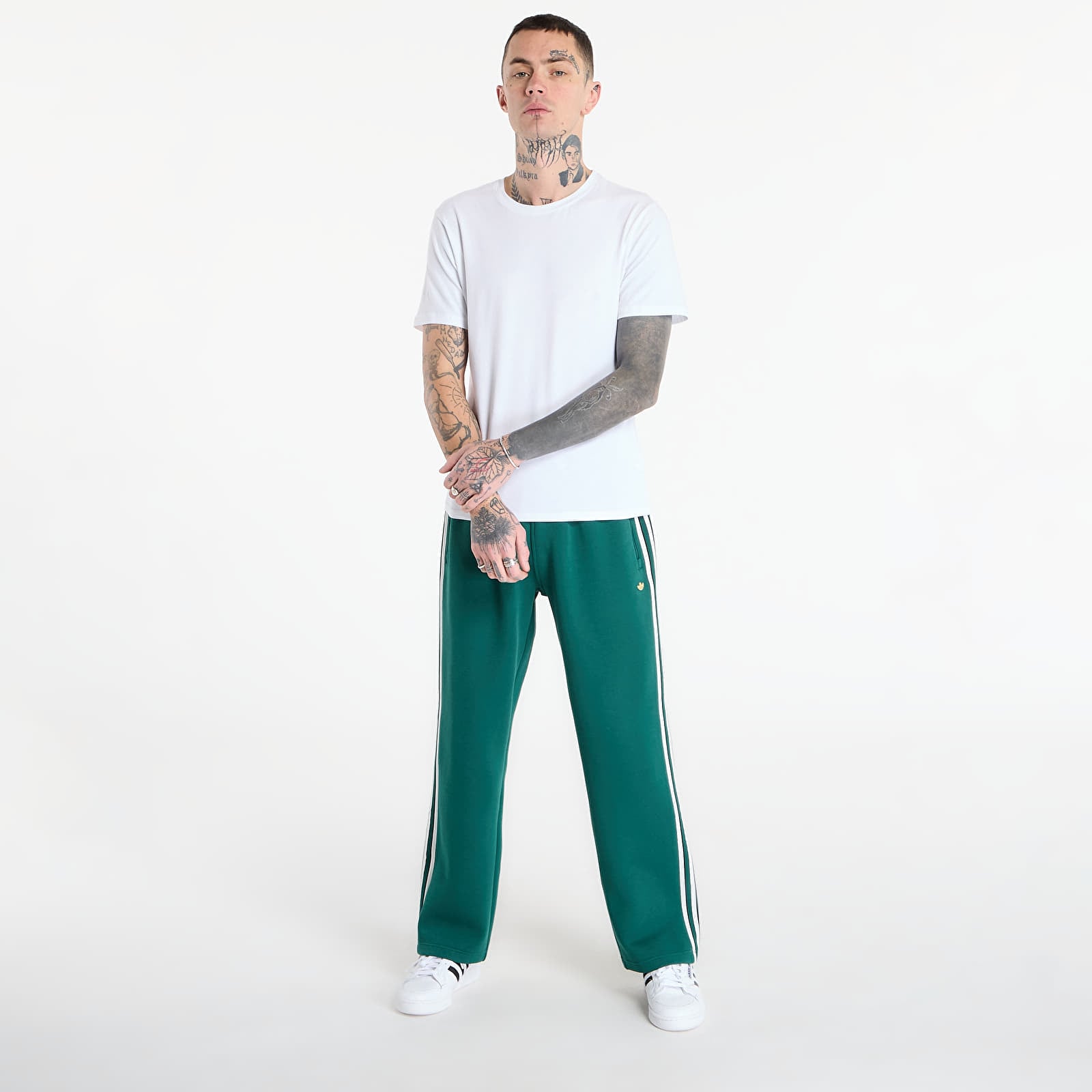 Joggerpüksid adidas Classic Track Pants Collegiate Green