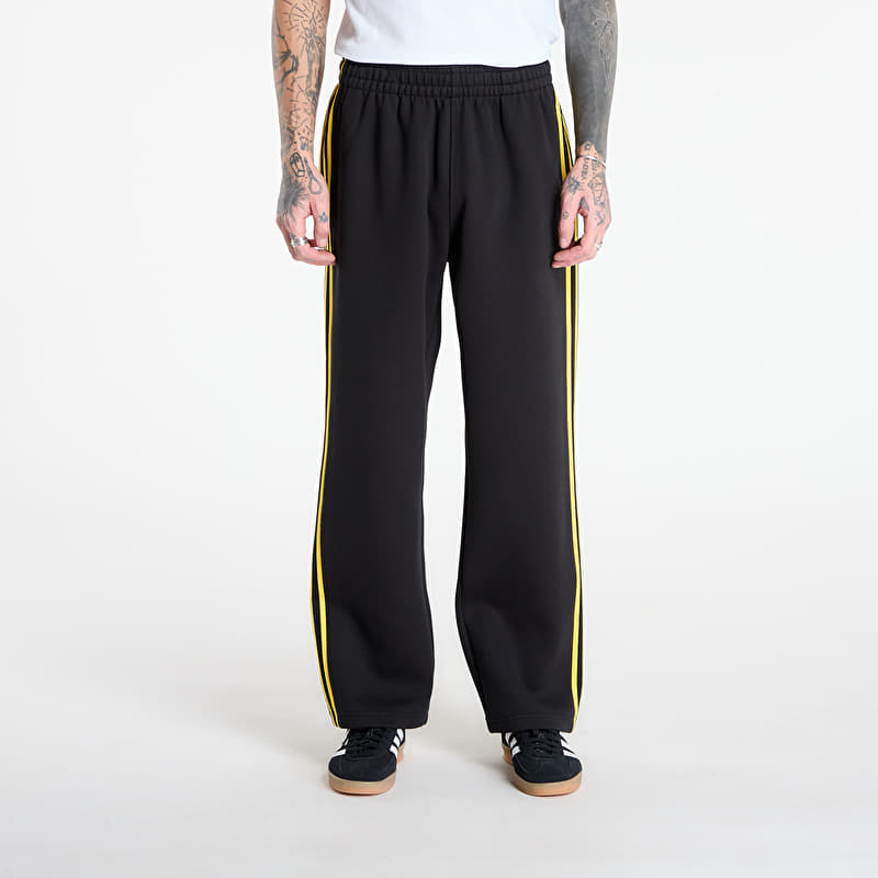 adidas Classic Tipped Stripes Track Tracksuit Bottoms Black