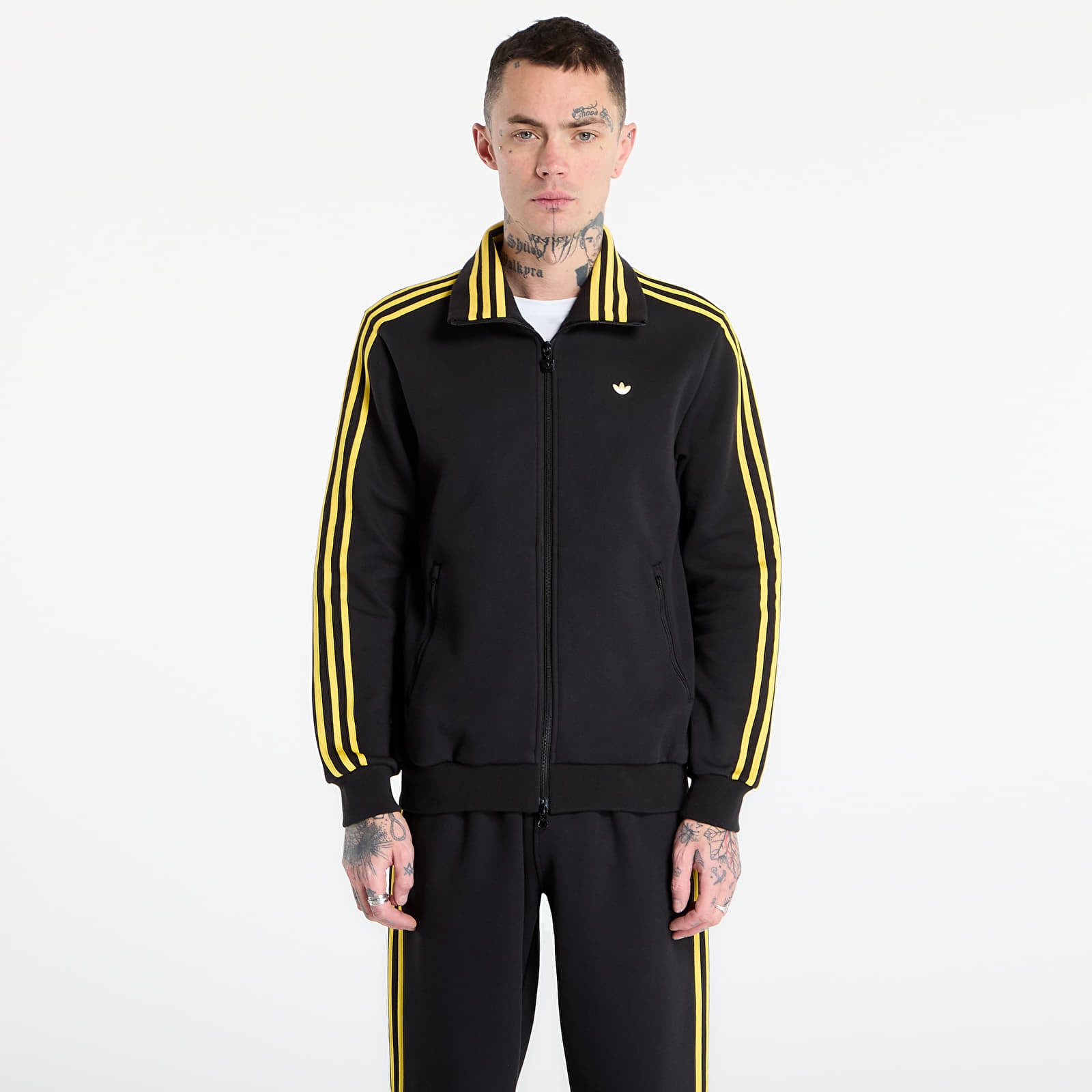Dukserice adidas Classic Tt Black