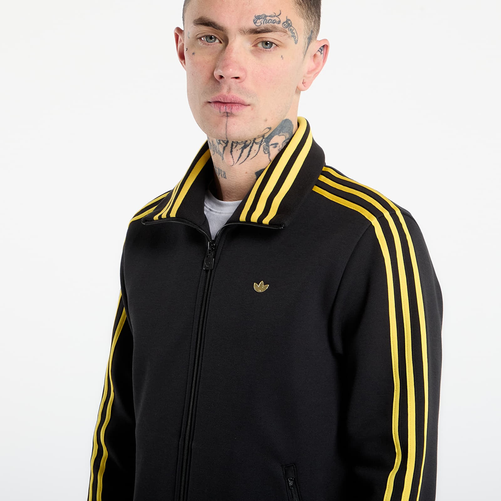 Dukserice adidas Classic Tt Black