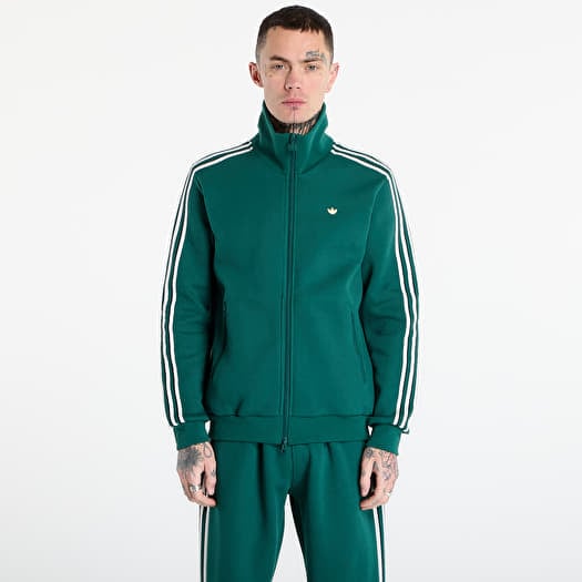 Sweatshirt adidas Classic Tt Collegiate Green