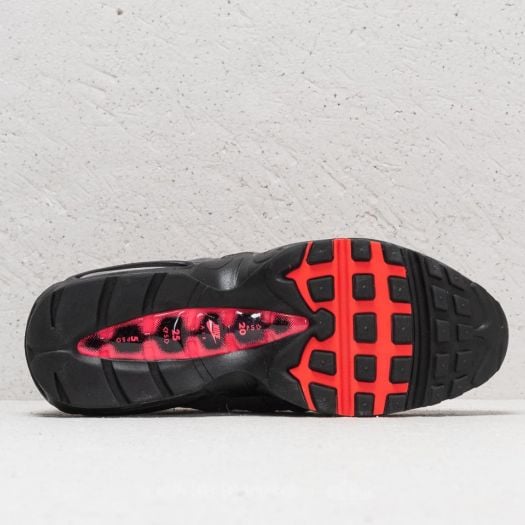 Nike men's air max 95 og shoes - black/white/granite sale