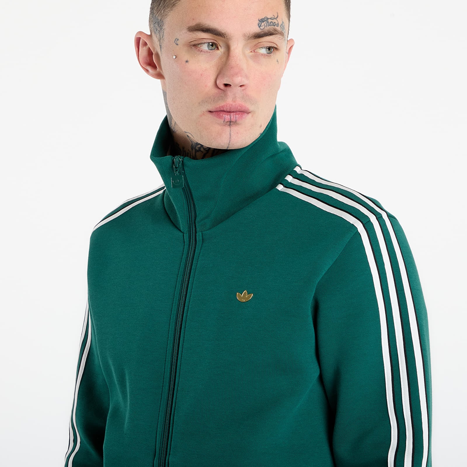 Puloverji   adidas Classic Tt Collegiate Green