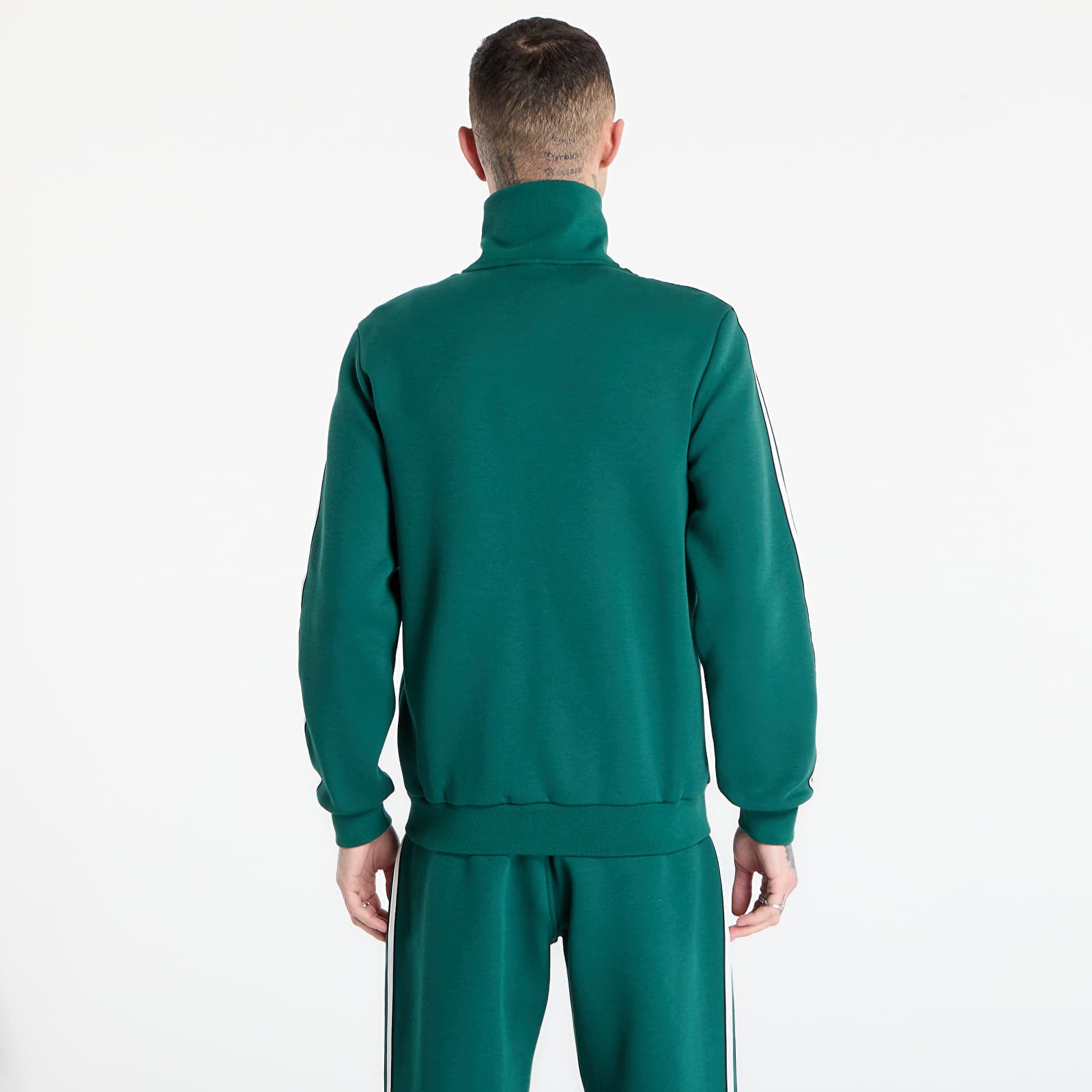 Puloverji   adidas Classic Tt Collegiate Green