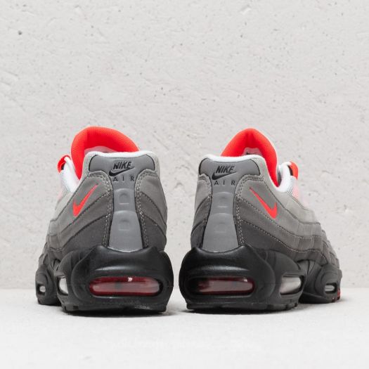 Nike air max 95 og trainer white/solar red/granite store