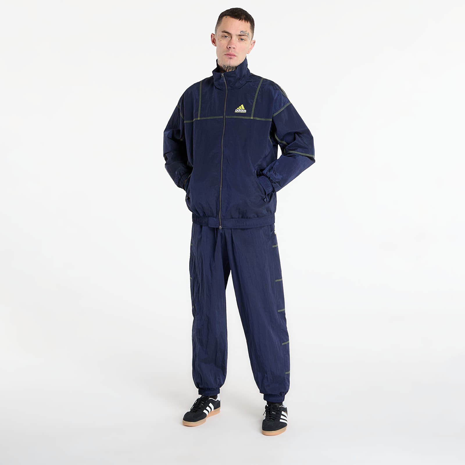 Jogger bikses adidas Eqt Track Pants Irdscnt Night Indigo