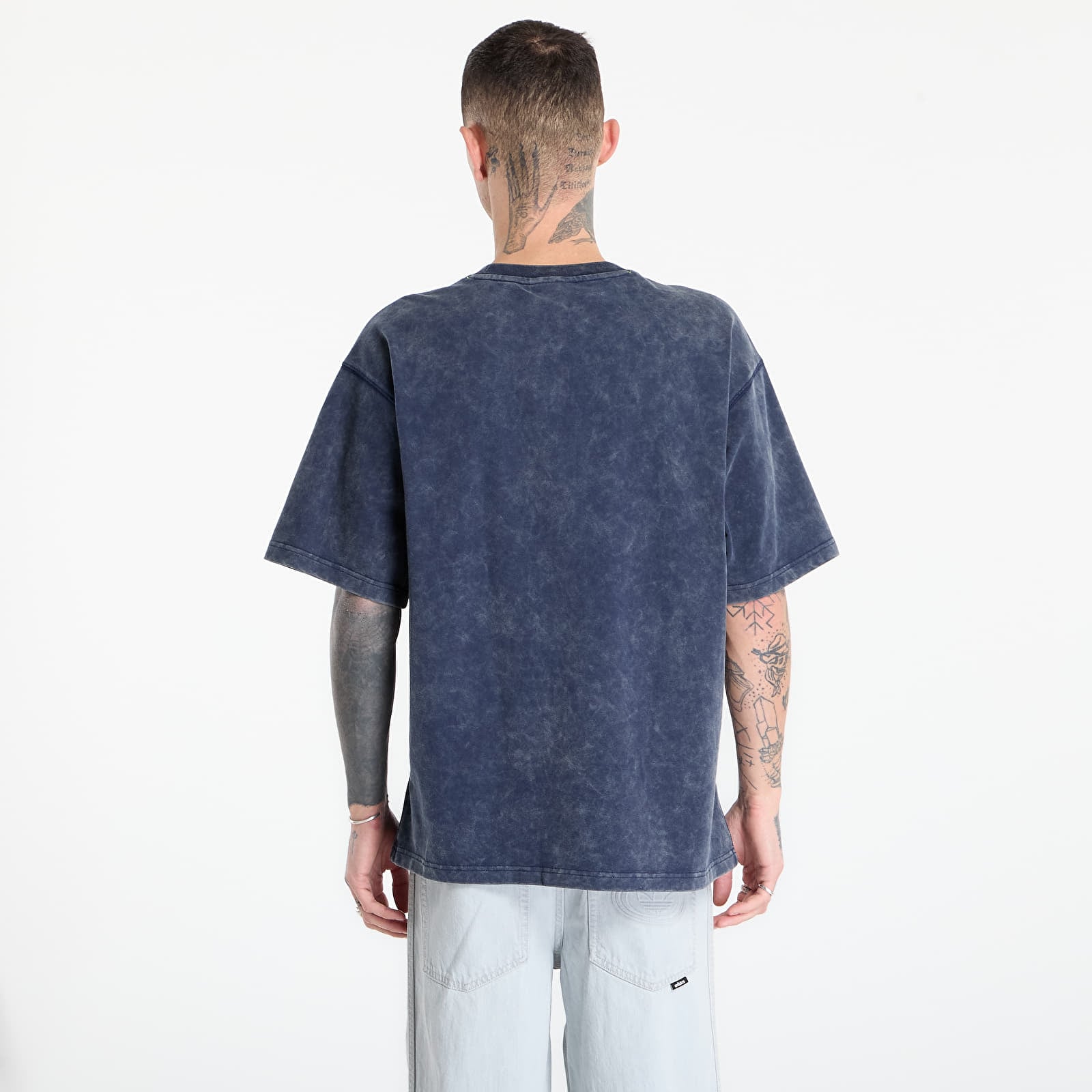 Majice T-shirt adidas Eqt Tee Night Indigo