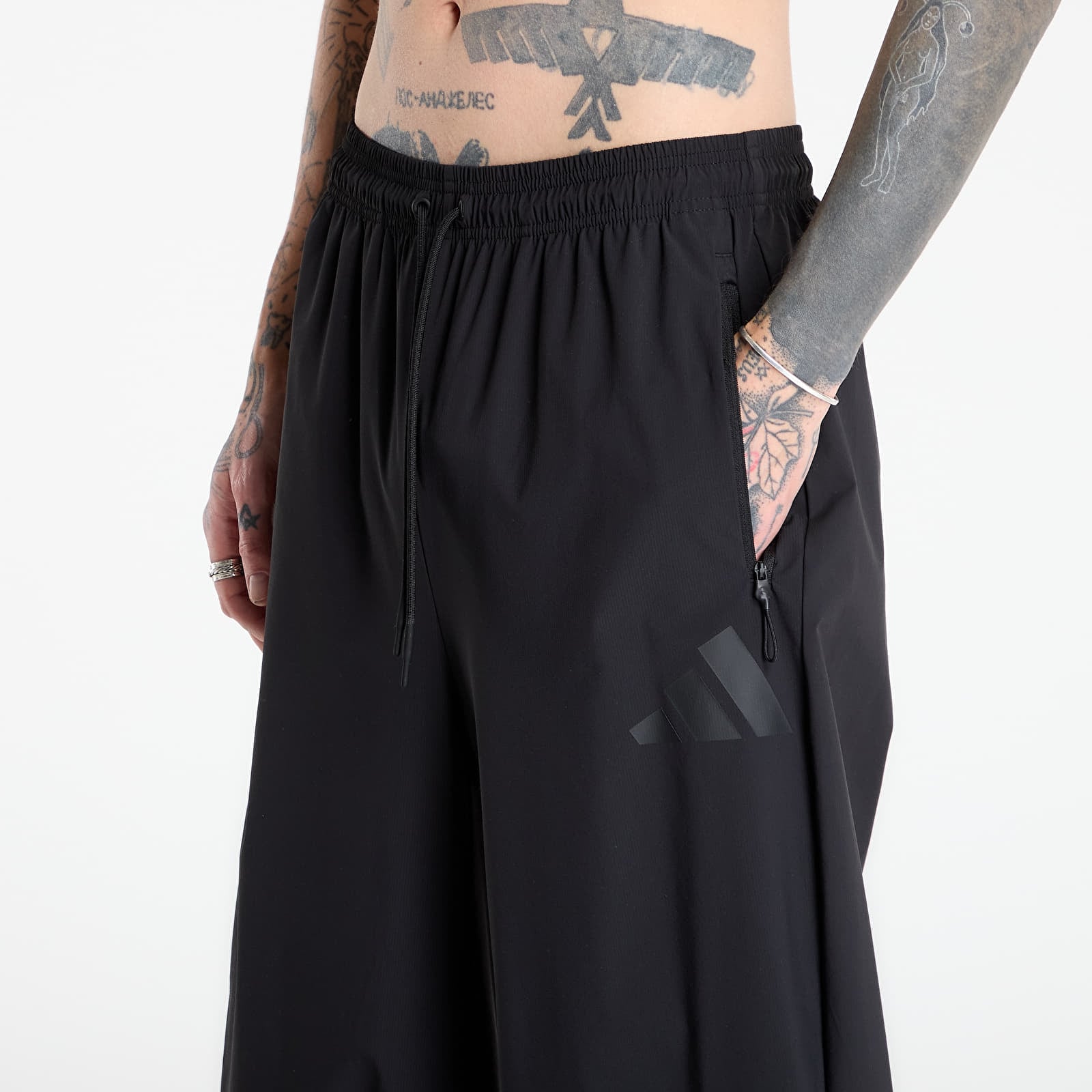 Hosen adidas M Z.N.E. Wv Pant Black