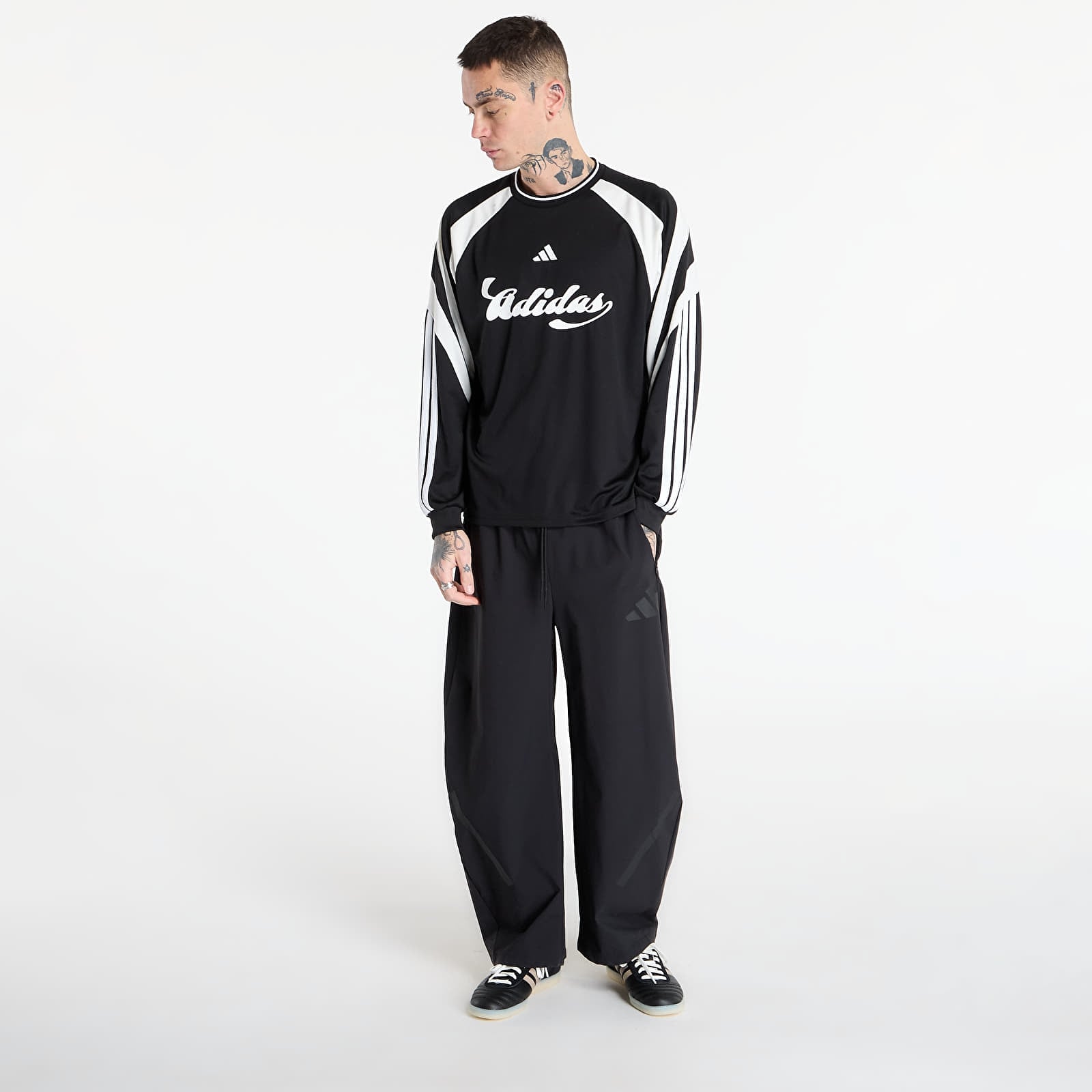 Hosen adidas M Z.N.E. Wv Pant Black