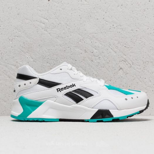Men s shoes Reebok Aztrek OG OG White Solid Team Black Footshop