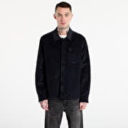 FRED PERRY Corduroy Overshirt Navy