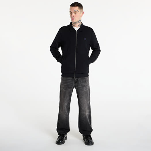 Hoodies and sweatshirts FRED PERRY Zip Through Collared Sweatshirt
