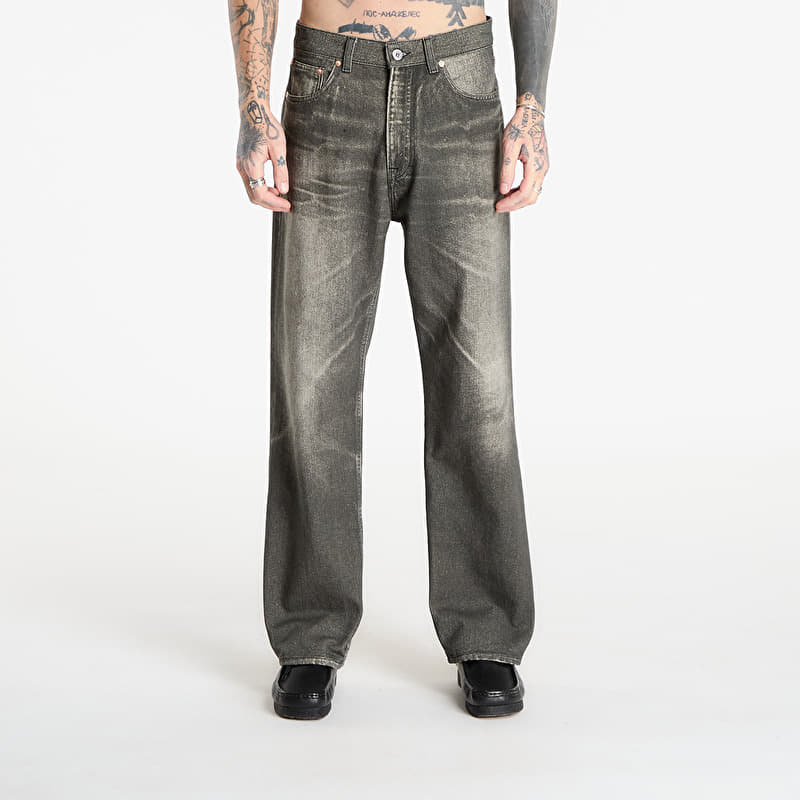 Džinsi OUR LEGACY Third Cut Jeans Digital Black Aurora Print