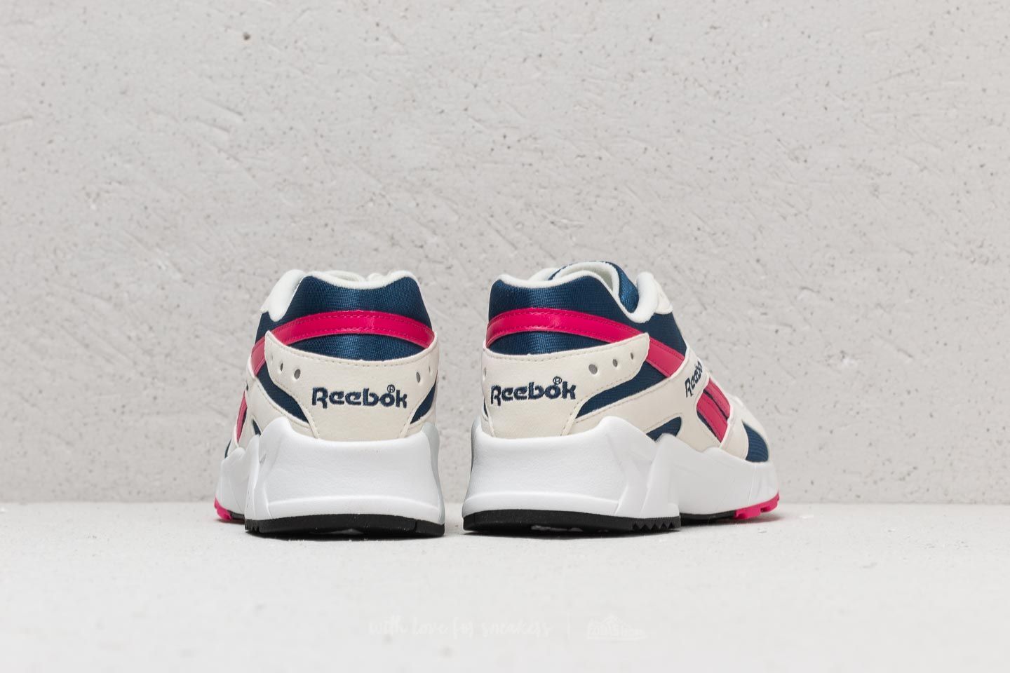 Men s shoes Reebok Aztrek OG OG Chalk Collegiate Royal Bright Rose White Footshop