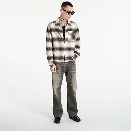 OUR LEGACY Third Cut Jeans Digital Black Aurora Print | Footshop
