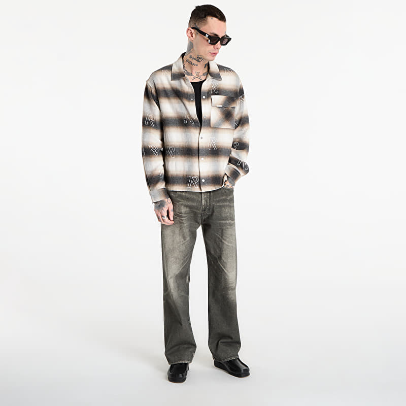 OUR LEGACY Third Cut Jeans Digital Black Aurora Print | Footshop