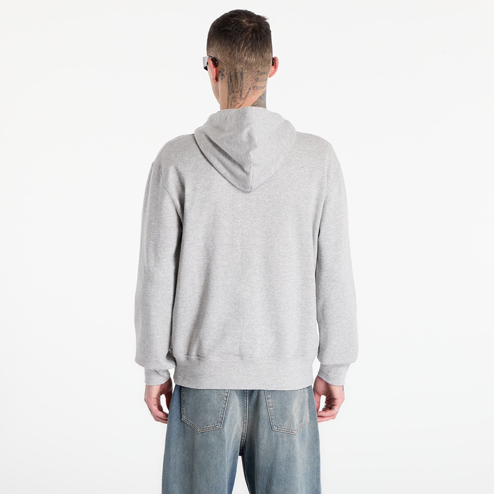 Φούτερ Comme des Garçons PLAY Sweatshirt Red Emblem Knit UNISEX Gray