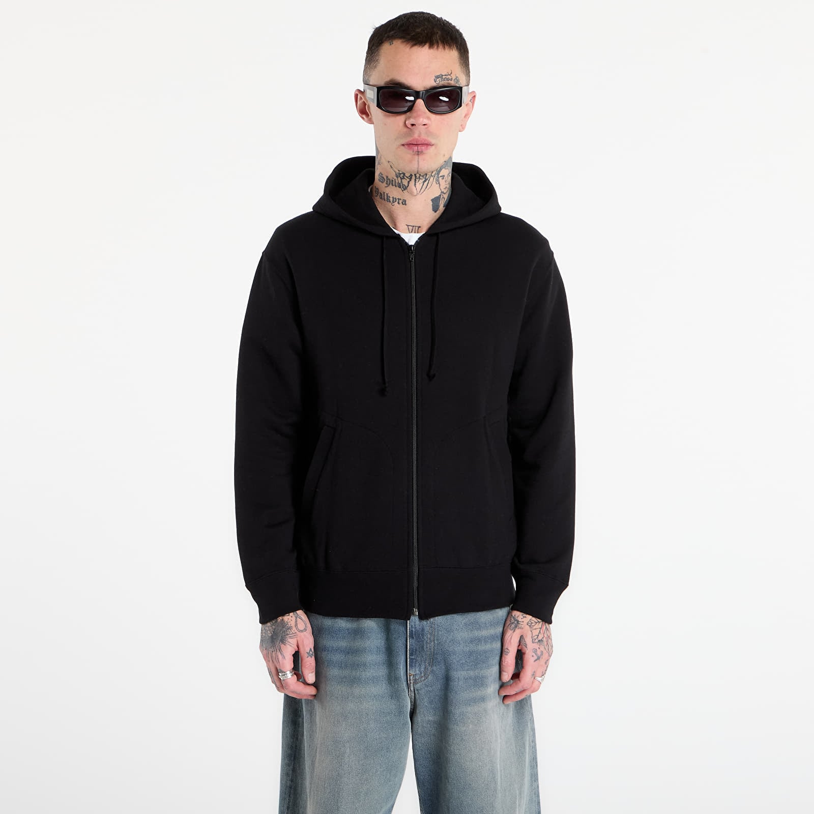 Φούτερ Comme des Garçons PLAY Sweatshirt Black Emblem Knit UNISEX Black