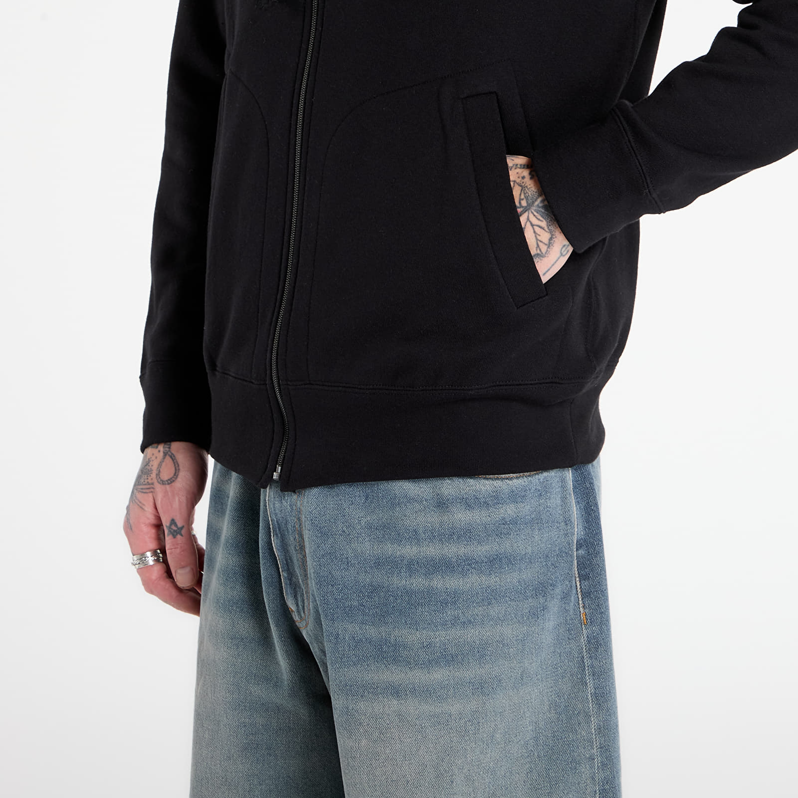 Φούτερ Comme des Garçons PLAY Sweatshirt Black Emblem Knit UNISEX Black