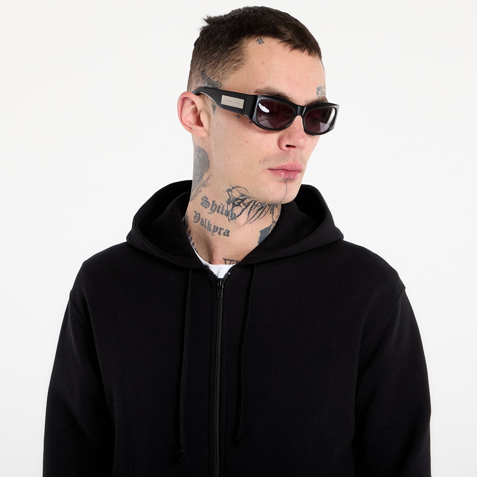 Φούτερ Comme des Garçons PLAY Sweatshirt Black Emblem Knit UNISEX Black