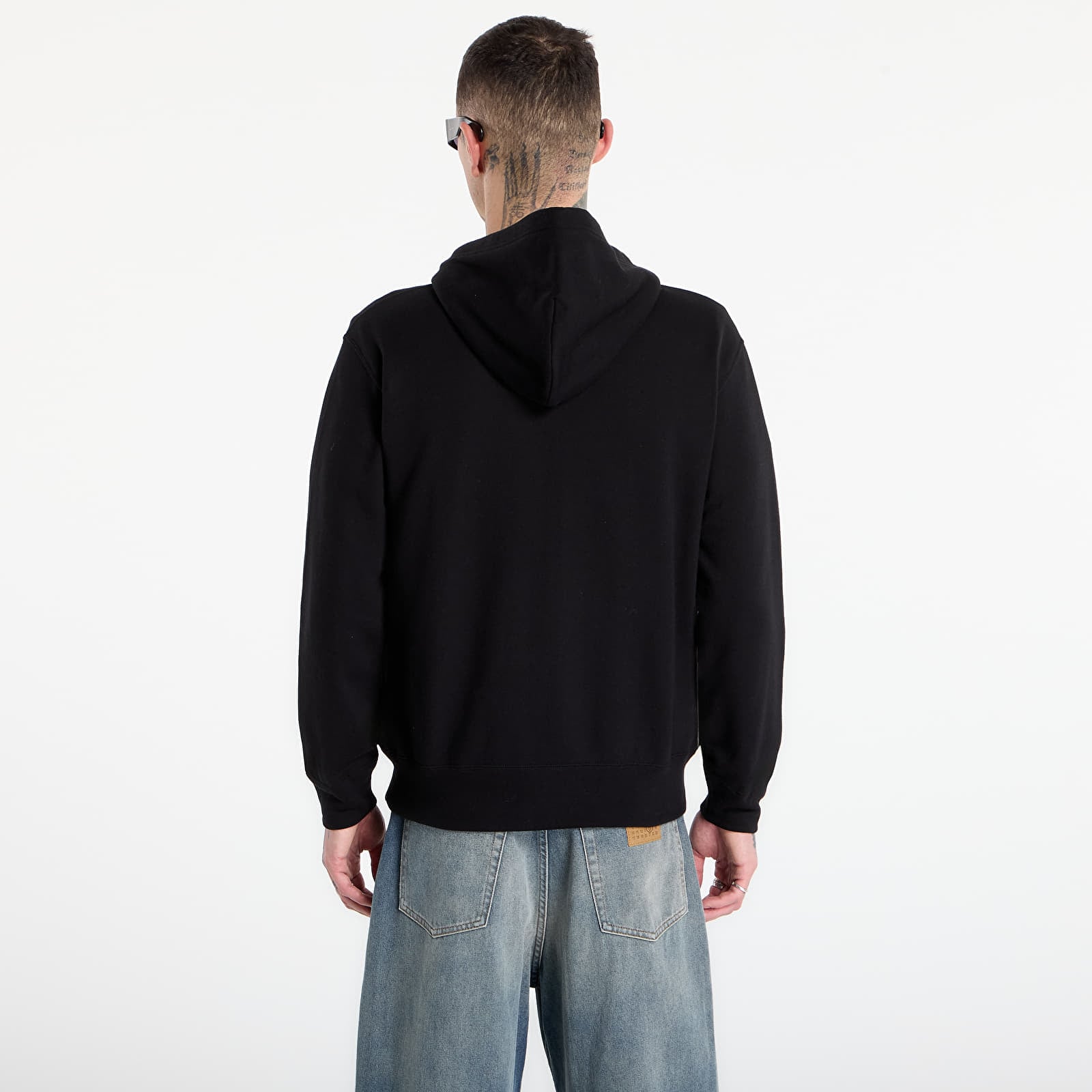 Φούτερ Comme des Garçons PLAY Sweatshirt Black Emblem Knit UNISEX Black