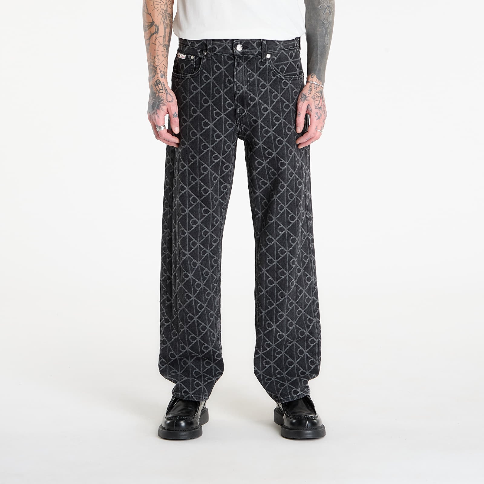 Jeans Calvin Klein Jeans 90S Straight Jeans Black