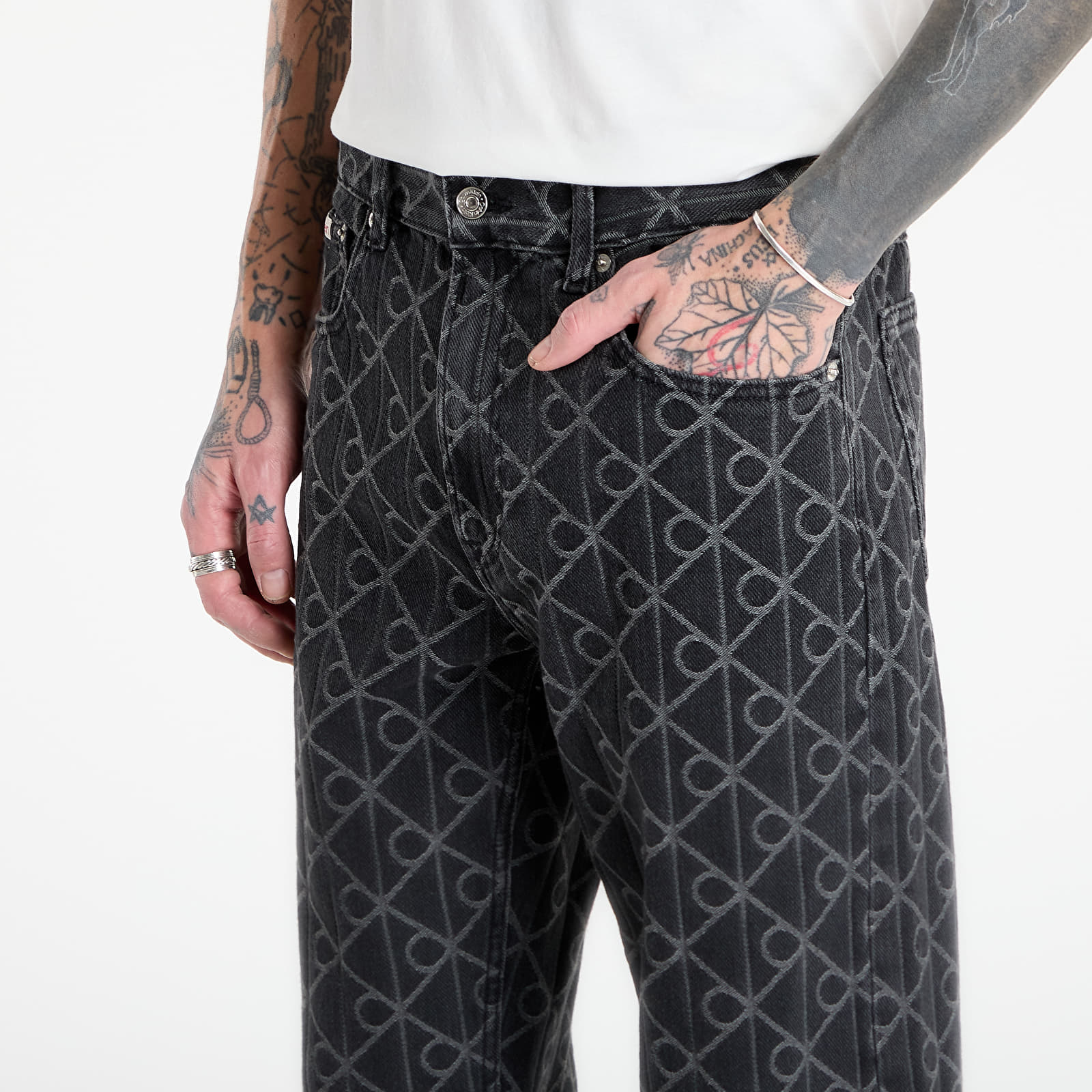 Jeans Calvin Klein Jeans 90S Straight Jeans Black