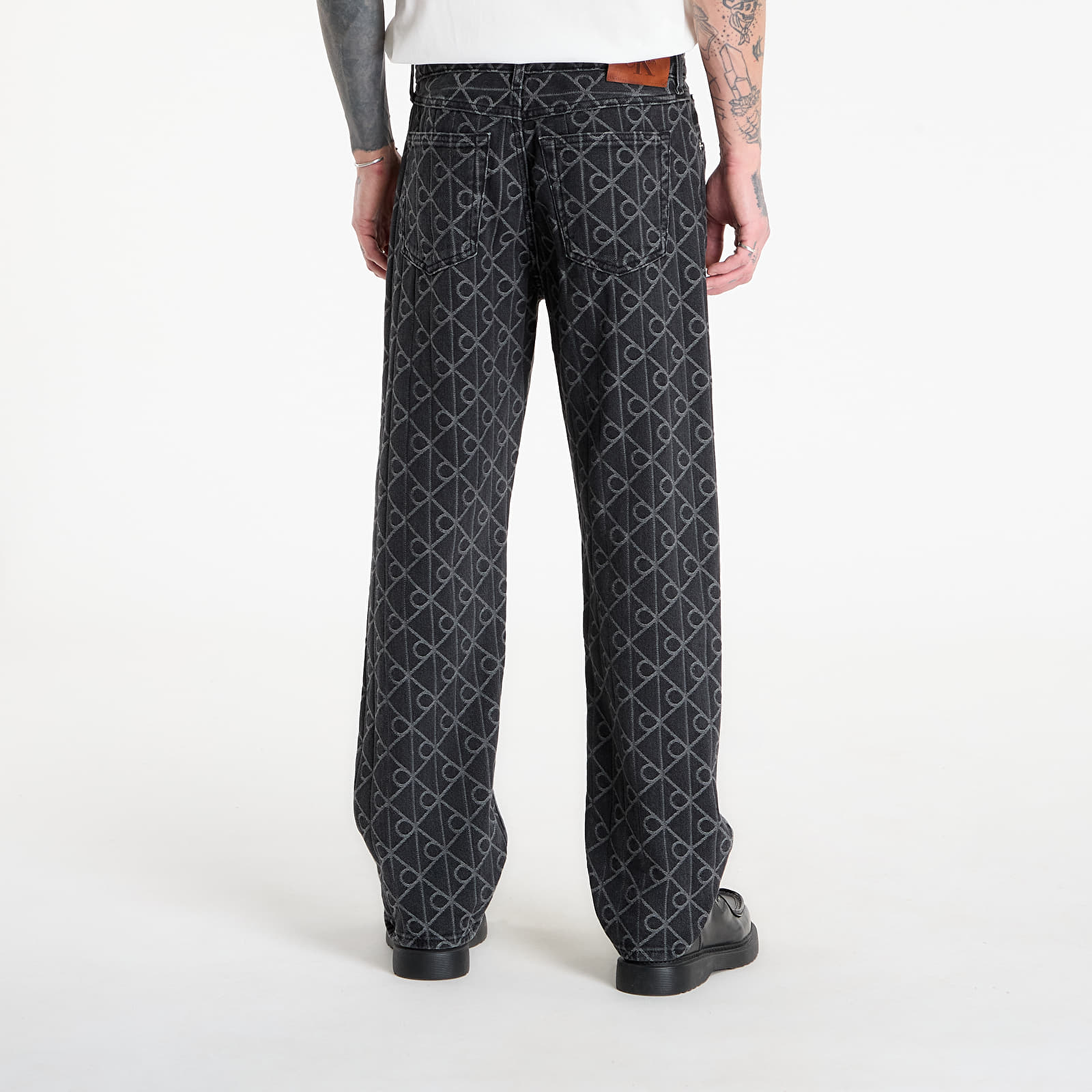 Jeans Calvin Klein Jeans 90S Straight Jeans Black