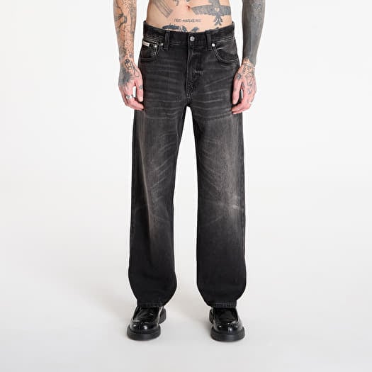Jeansy Calvin Klein Jeans 90S Straight Klein Jeans Black