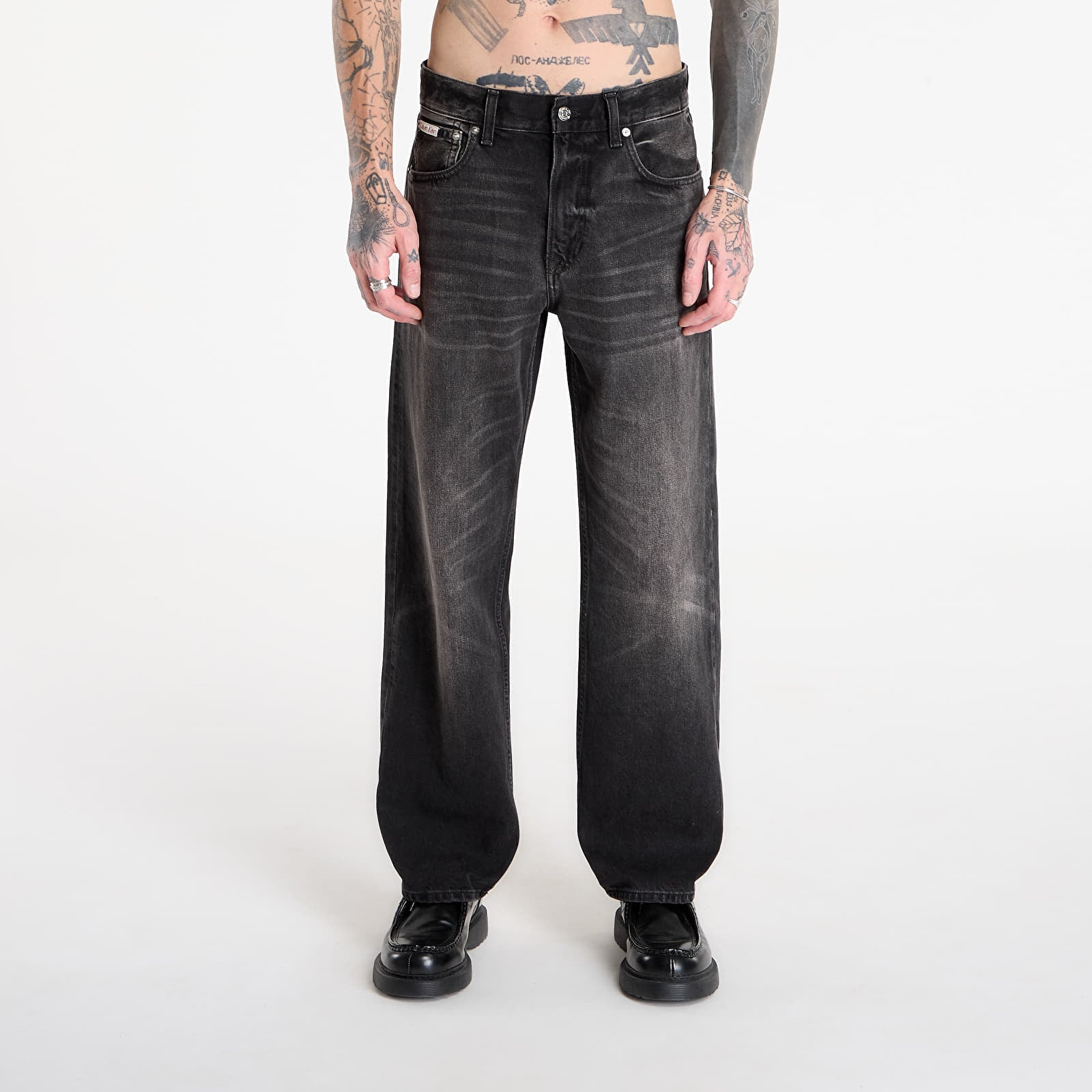 Jeans Calvin Klein Jeans 90S Straight Klein Jeans Black