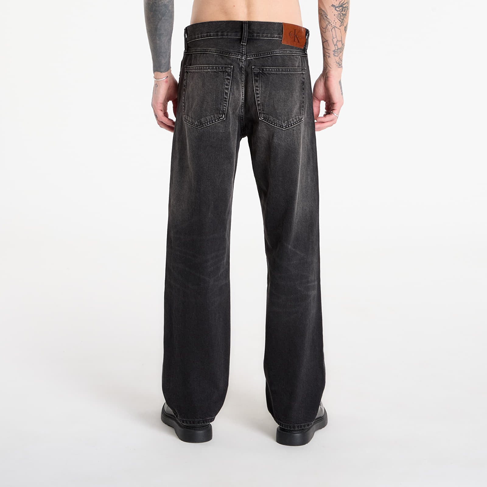 Jeans Calvin Klein Jeans 90S Straight Klein Jeans Black