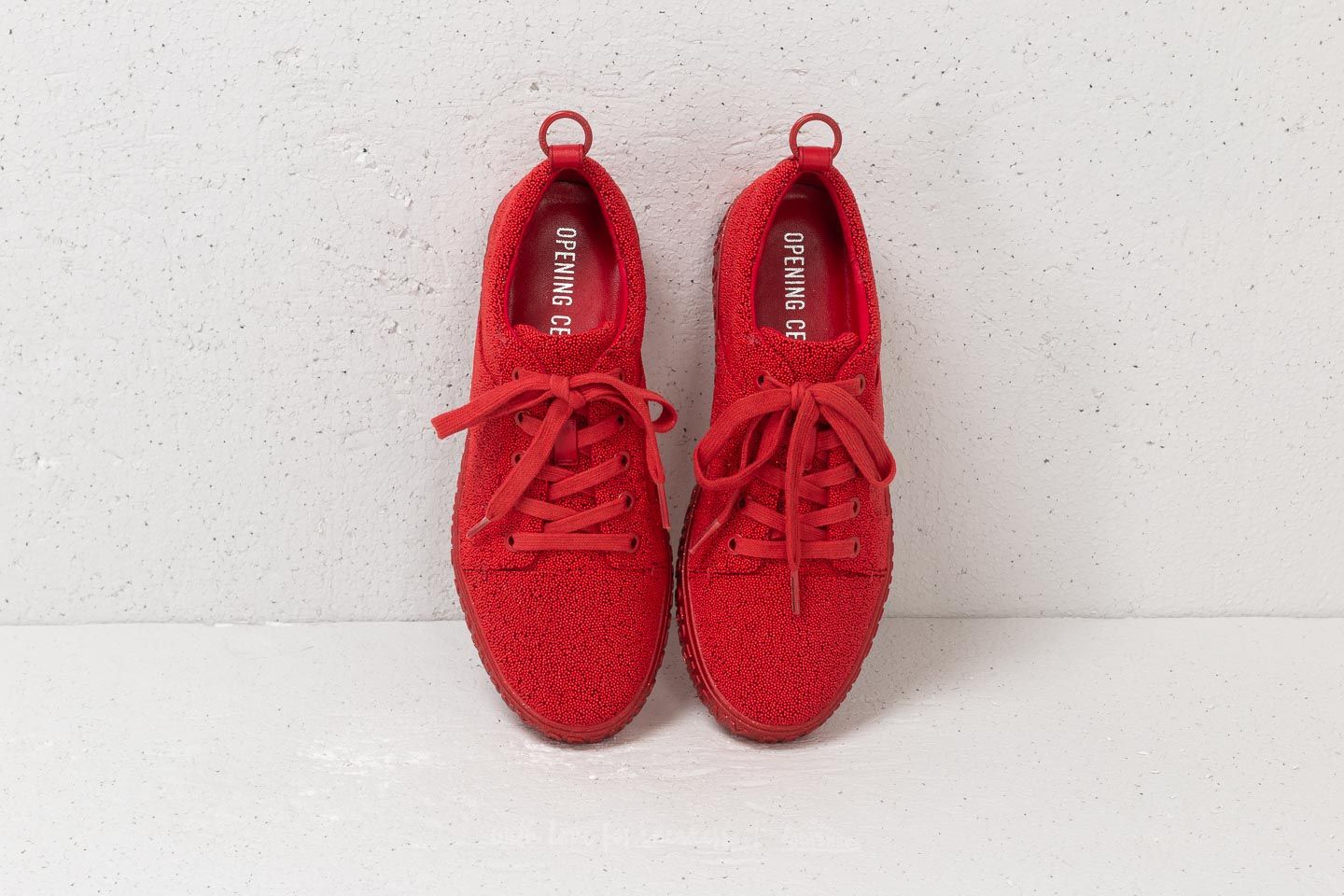 Women's shoes Opening Ceremony La Cienega Caviar Vixen Red