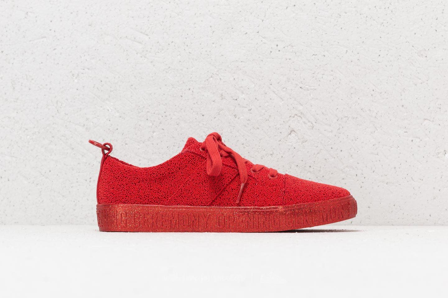 Women's shoes Opening Ceremony La Cienega Caviar Vixen Red