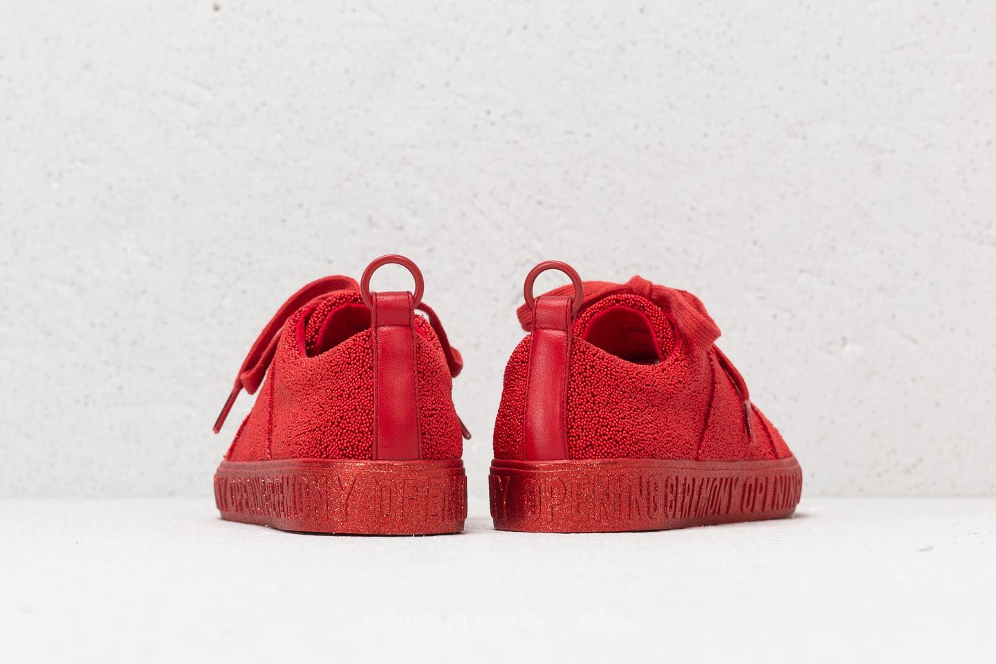 Women's shoes Opening Ceremony La Cienega Caviar Vixen Red