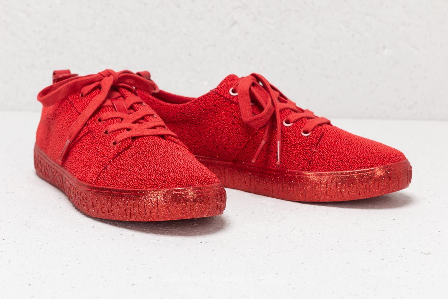 Women's shoes Opening Ceremony La Cienega Caviar Vixen Red