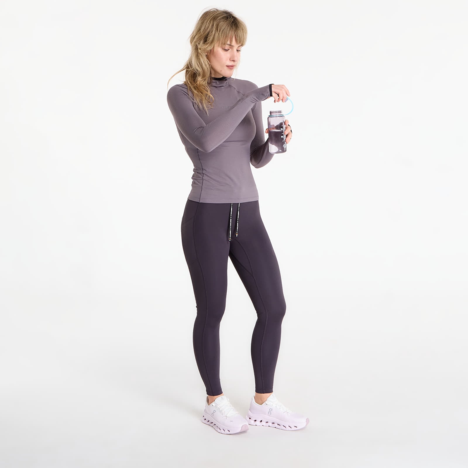 T-särgid BANDIT AuraGrid™ Hooded Performance Top Haze