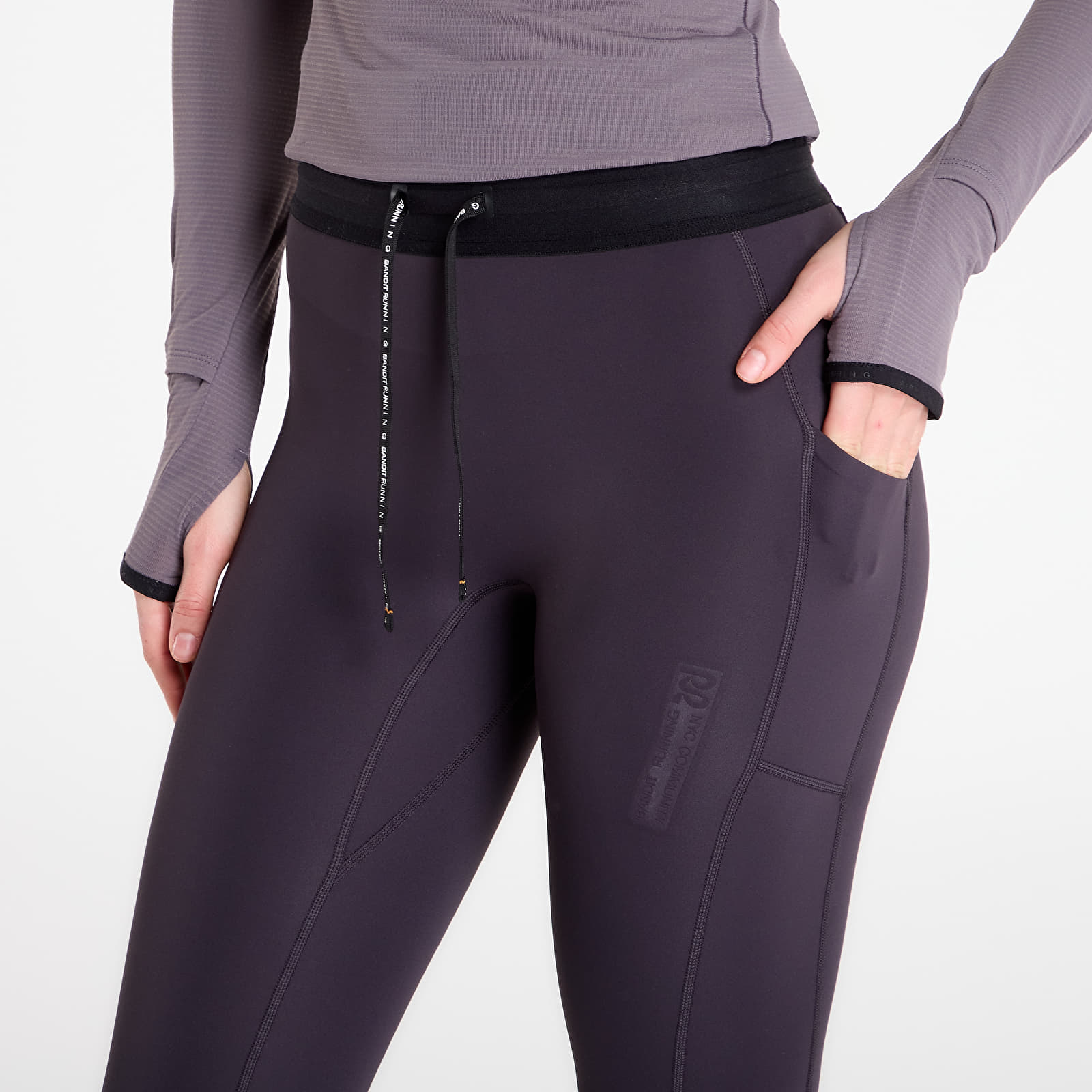 Tajice BANDIT Brushed Stamina™ Women's Cold Weather Tights Shadow