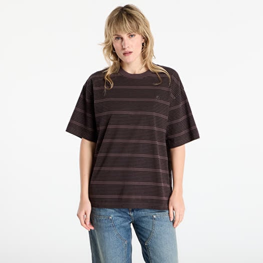T-shirt Carhartt WIP S/S Hanson T-Shirt UNISEX Hanson Stripe/ Palisander