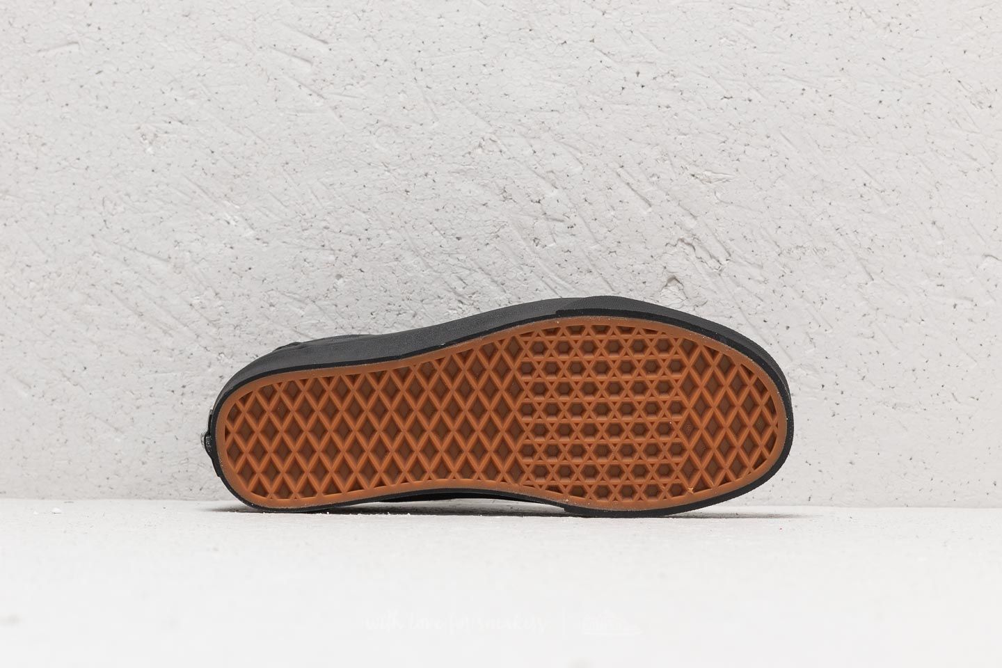 Férfi cipők Vans Old Skool (High Density) Black/ Checkerboard