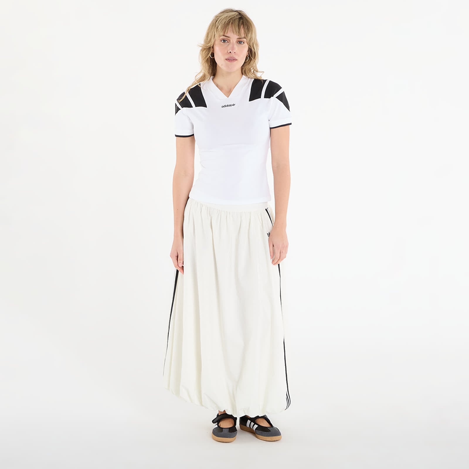 T-särgid adidas Blckd Ss T White